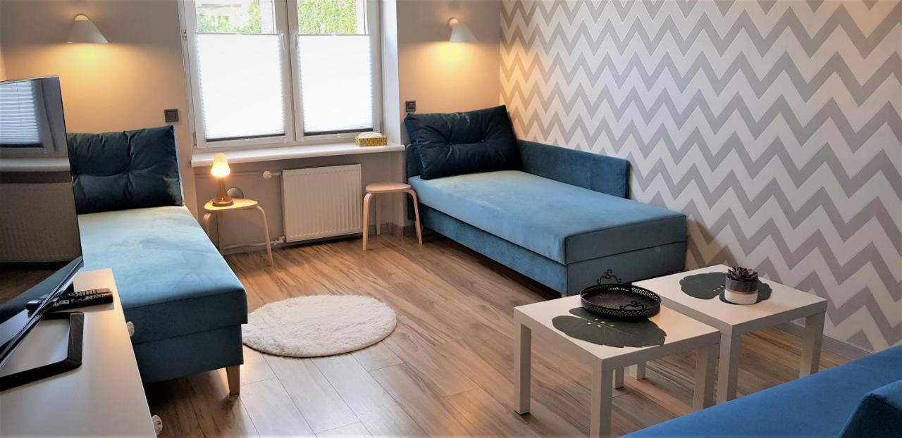 Apartament Centrum Park Ul Waszyngtona Çestohova Dış mekan fotoğraf